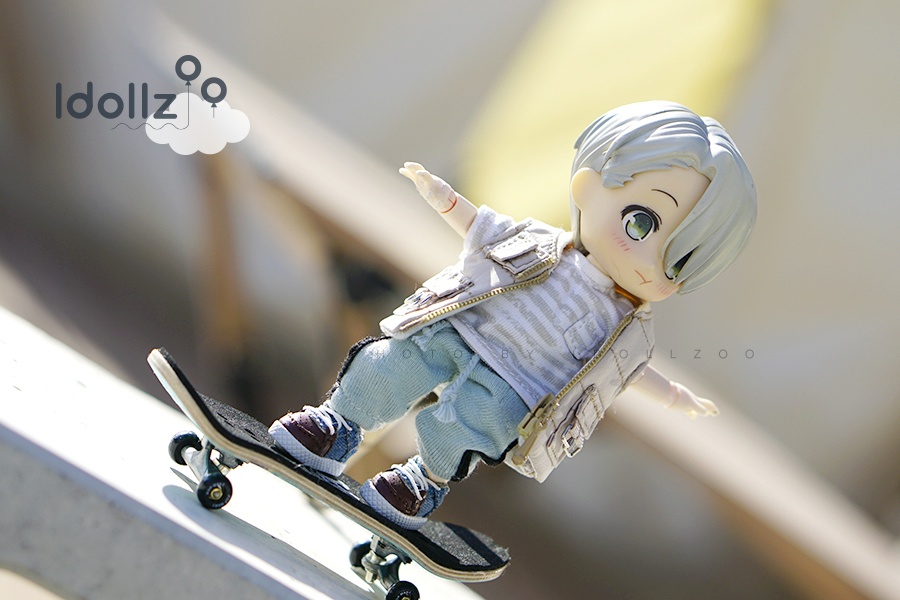 オビツ11 服 治具付きベスト