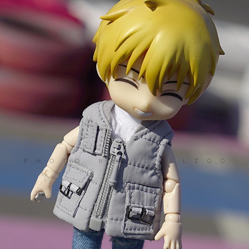 オビツ11 服 治具付きベスト