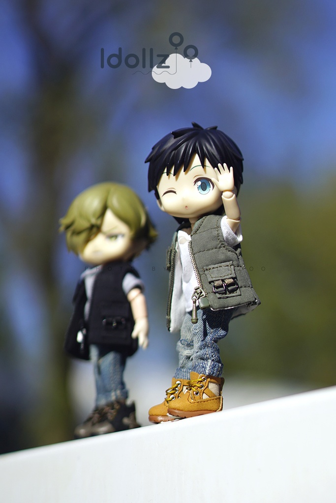 オビツ11 服 治具付きベスト