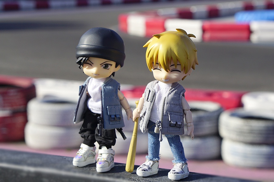 オビツ11 服 治具付きベスト