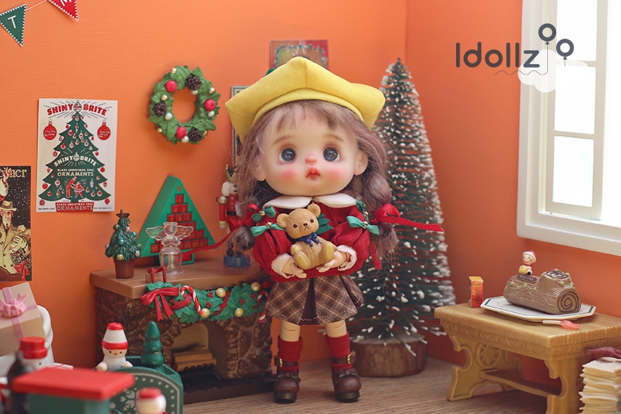 オビツ11 服 クリスマスムードセット