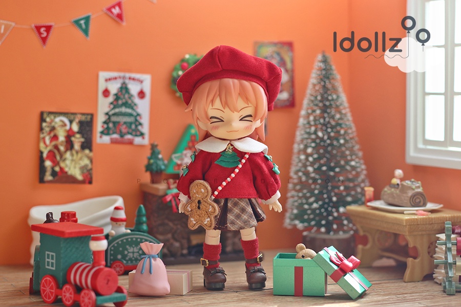 オビツ11 服 クリスマスムードセット