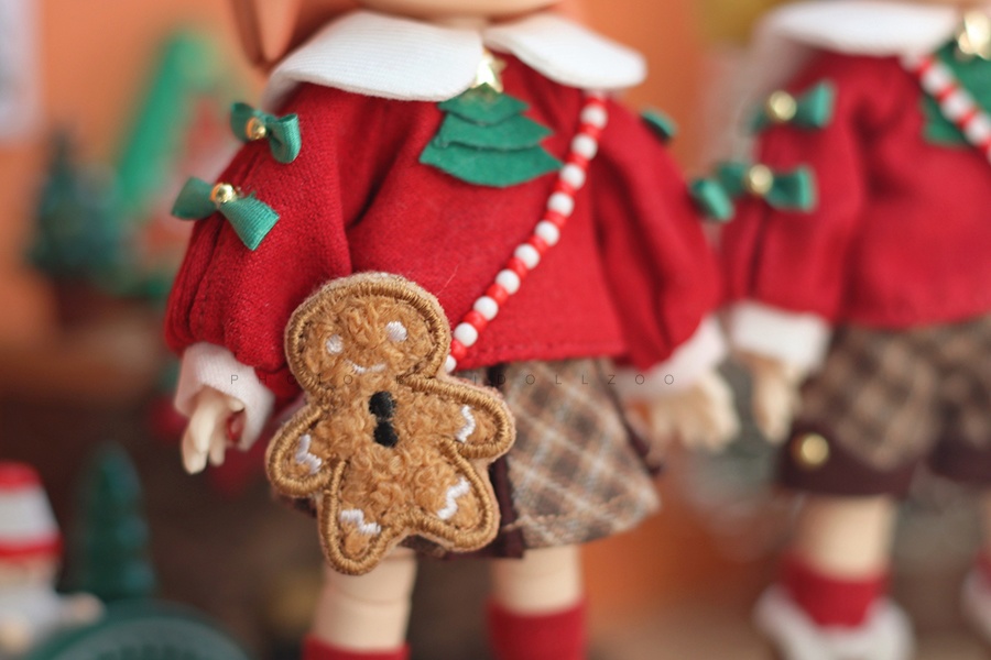 オビツ11 服 クリスマスムードセット