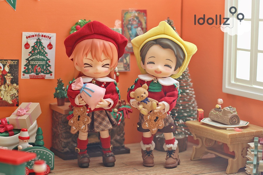 オビツ11 服 クリスマスムードセット