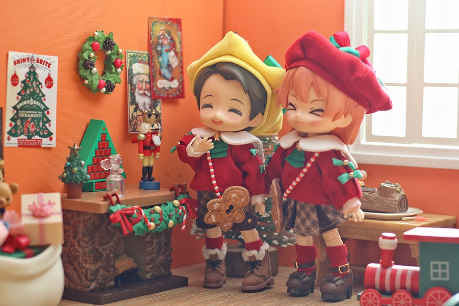 オビツ11 服 クリスマスムードセット