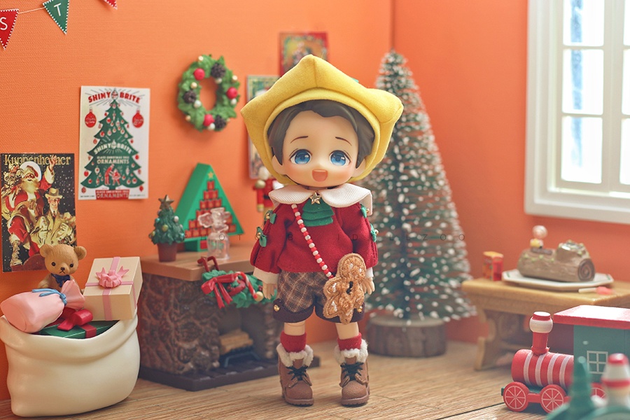 オビツ11 服 クリスマスムードセット