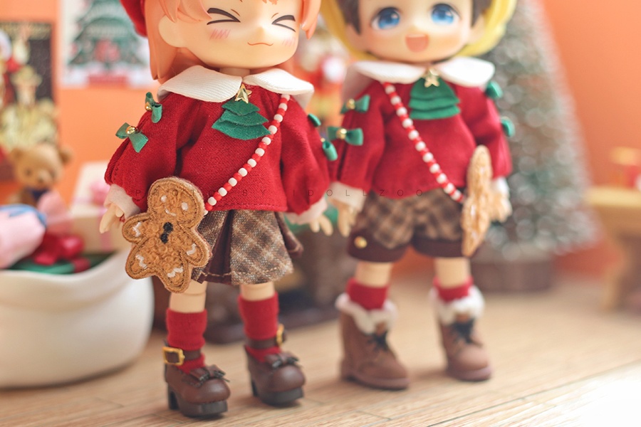 オビツ11 服 クリスマスムードセット