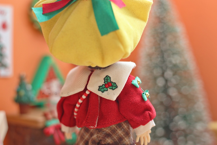 オビツ11 服 クリスマスムードセット