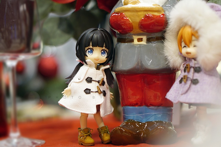 オビツ11 服 マント枚 コート着(帽子は取り外し可能) 7