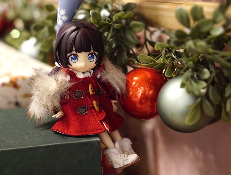 オビツ11 服 マント枚 コート着(帽子は取り外し可能) 7