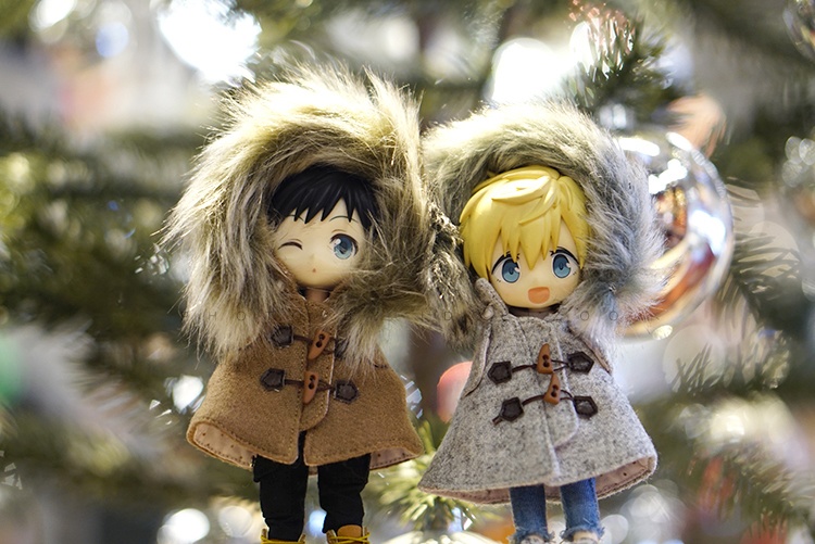 オビツ11 服 マント枚 コート着(帽子は取り外し可能) 7