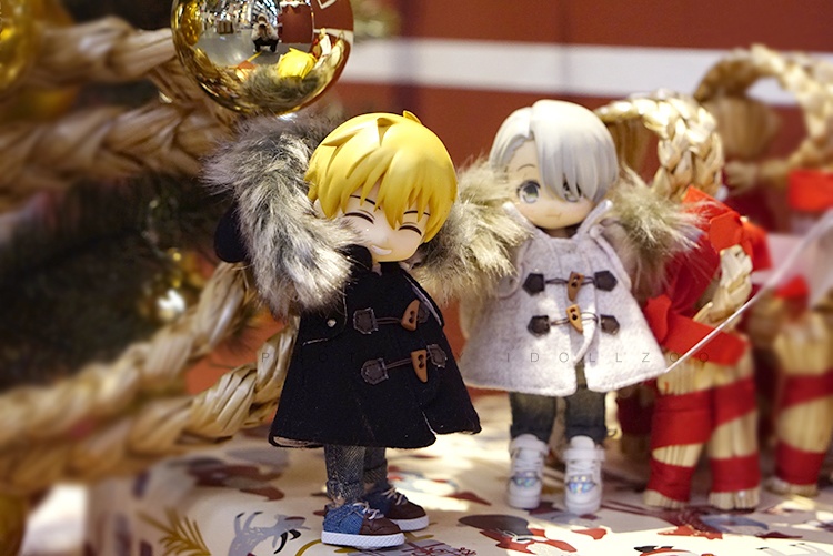オビツ11 服 マント枚 コート着(帽子は取り外し可能) 7