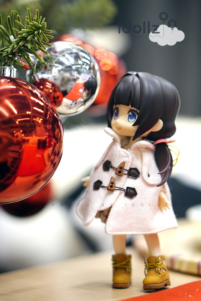 オビツ11 服 マント枚 コート着(帽子は取り外し可能) 7