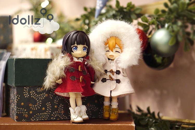 オビツ11 服 マント枚 コート着(帽子は取り外し可能) 7