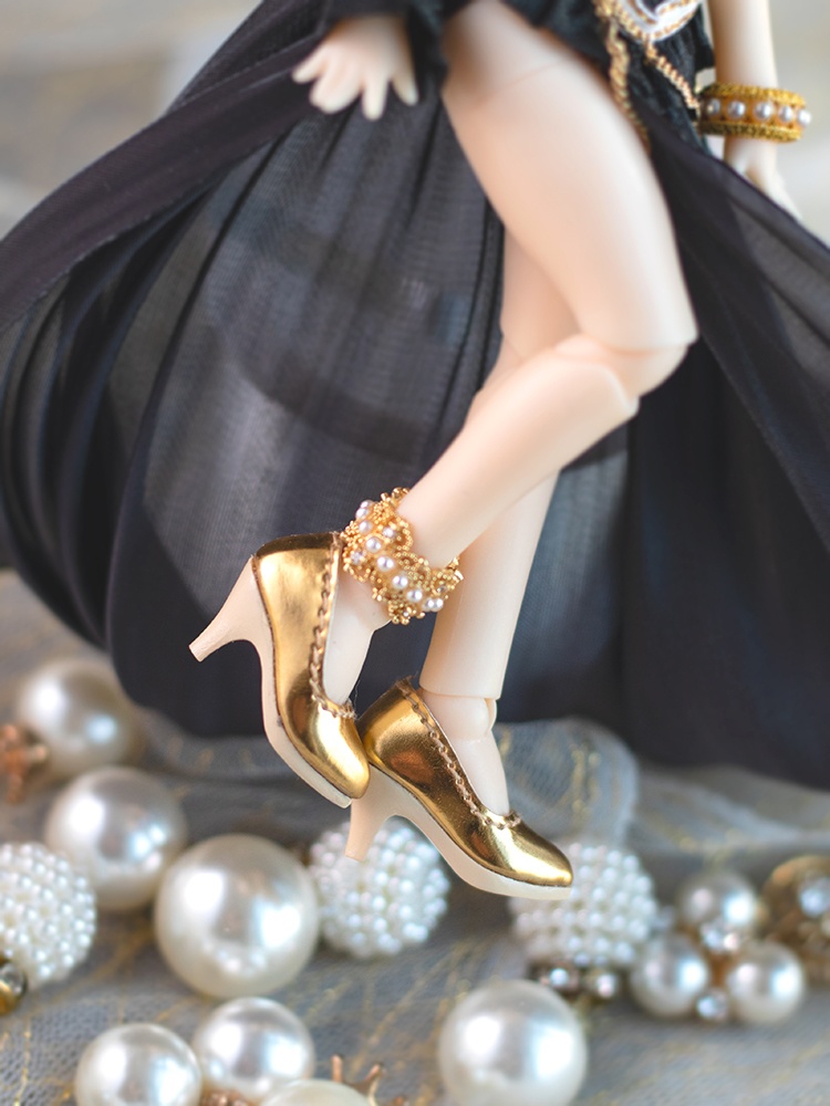 オビツ11 靴 ベーシックなハイヒール(ニューカラー)