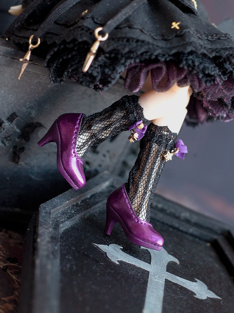 オビツ11 靴 ベーシックなハイヒール(ニューカラー)