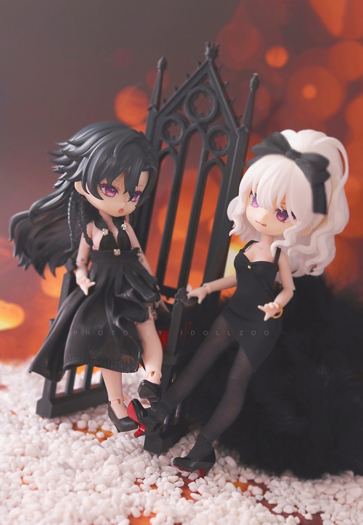 オビツ11 靴 ベーシックなハイヒール(ニューカラー)