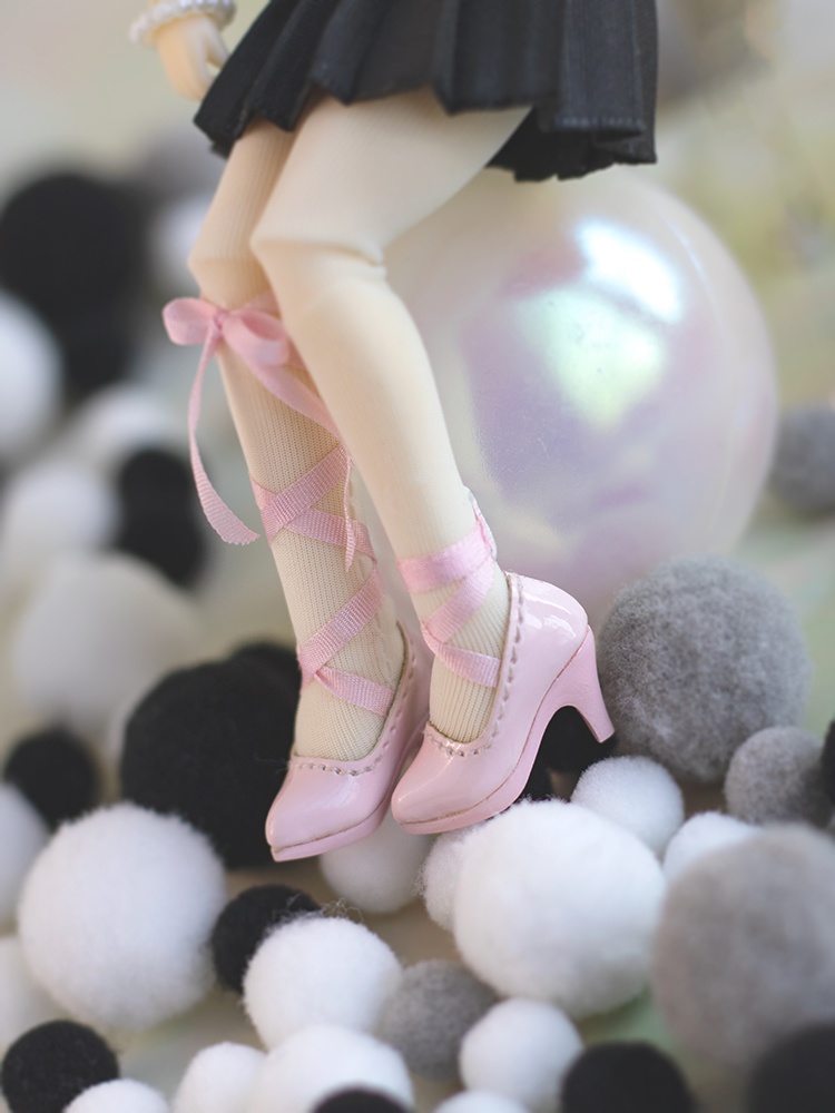 オビツ11 靴 ベーシックなハイヒール(ニューカラー)