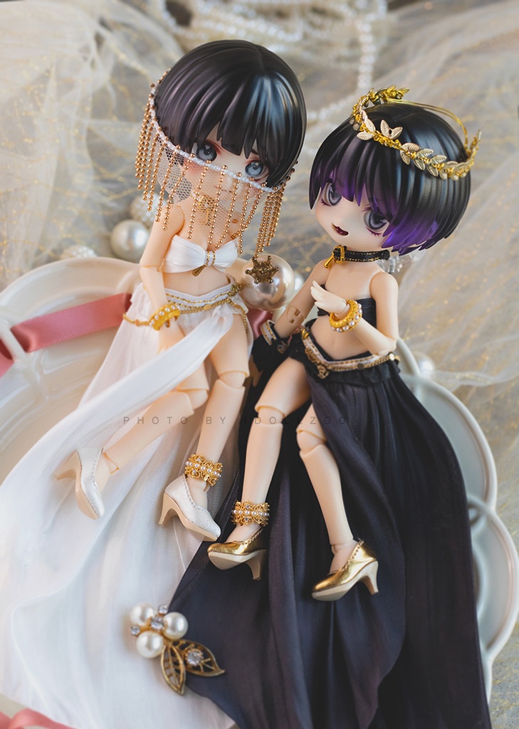 オビツ11 靴 ベーシックなハイヒール(ニューカラー)