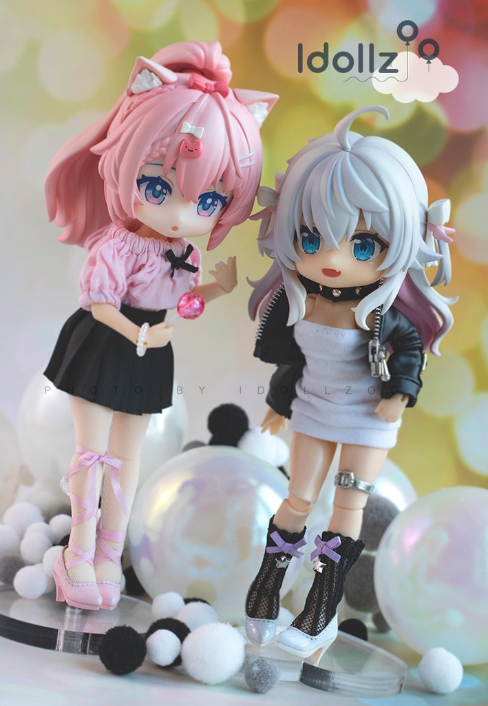 オビツ11 靴 ベーシックなハイヒール(ニューカラー)