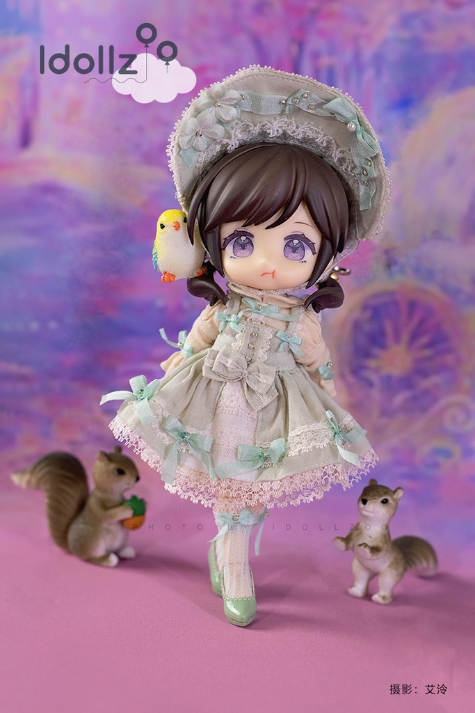 オビツ11 靴 ベーシックなハイヒール(ニューカラー)