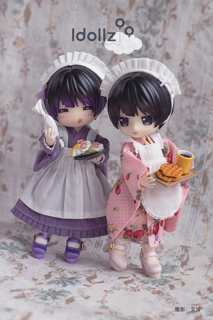 オビツ11 靴 シルク防水台ハイヒール(ニューカラー)