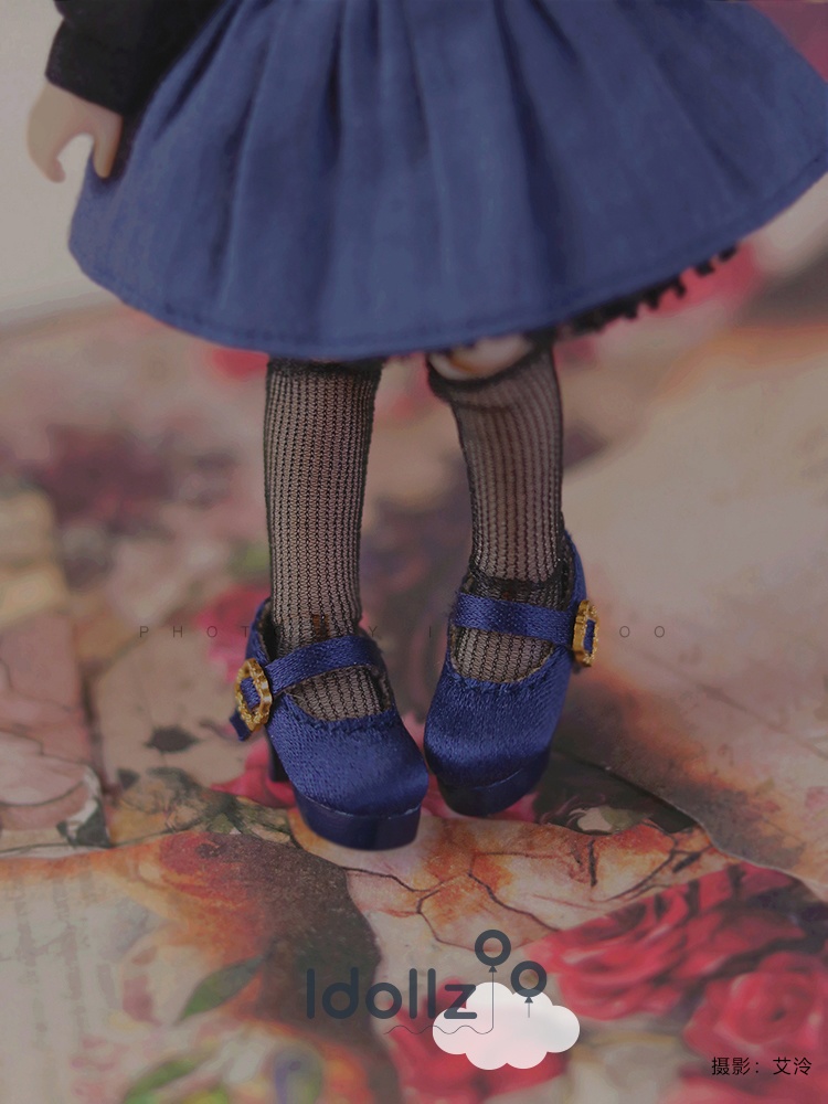 オビツ11 靴 シルク防水台ハイヒール(ニューカラー)