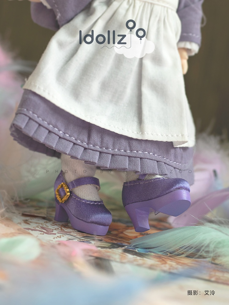 オビツ11 靴 シルク防水台ハイヒール(ニューカラー)