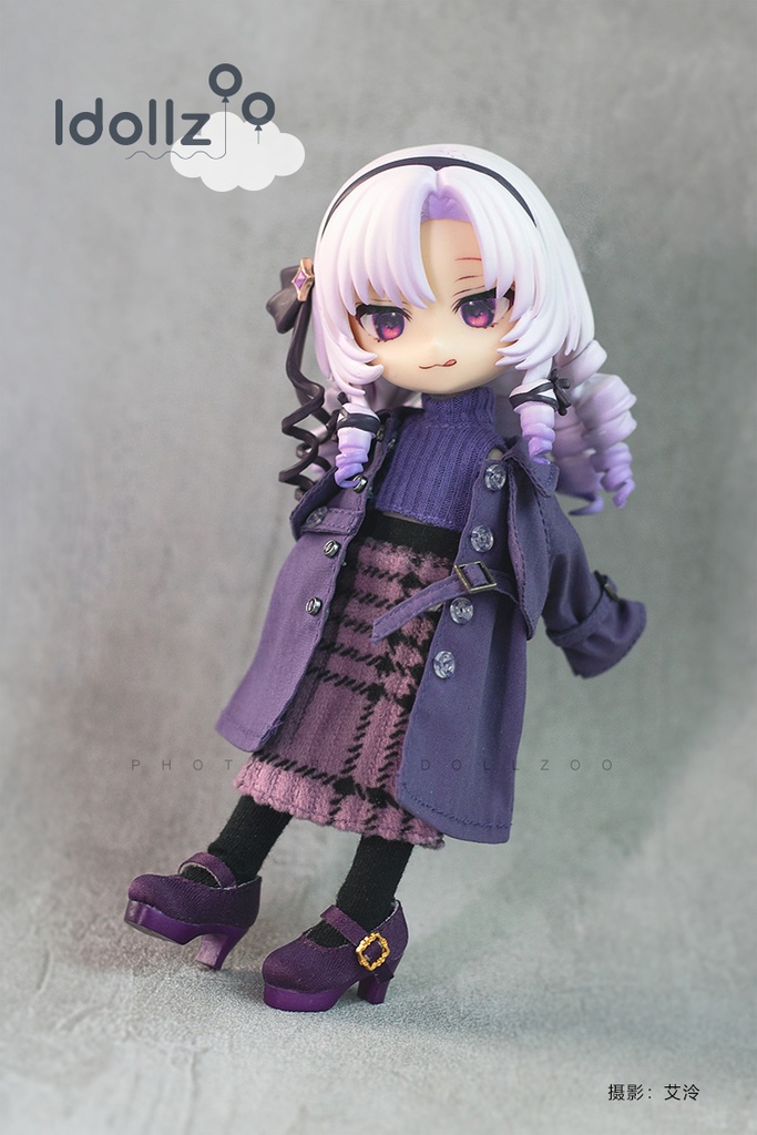 オビツ11 靴 シルク防水台ハイヒール(ニューカラー)