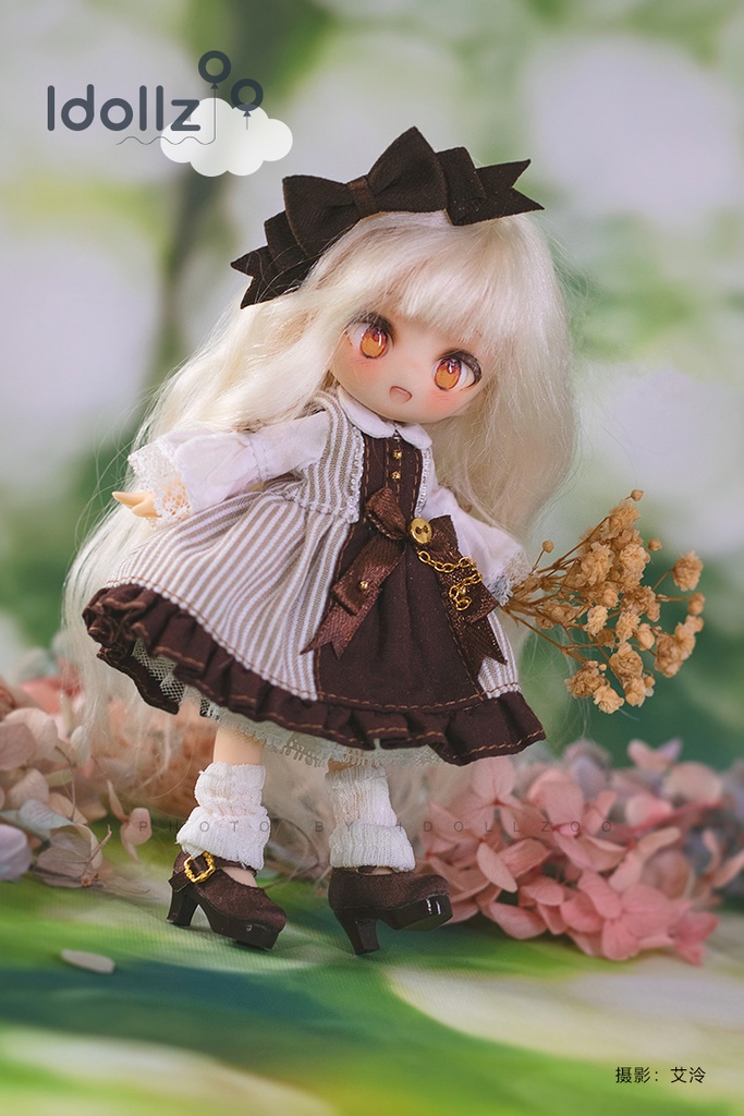 オビツ11 靴 シルク防水台ハイヒール(ニューカラー)