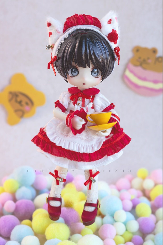 オビツ11 靴 シルク防水台ハイヒール(ニューカラー)