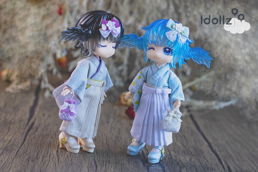 オビツ11 靴 シルク防水台ハイヒール(ニューカラー)