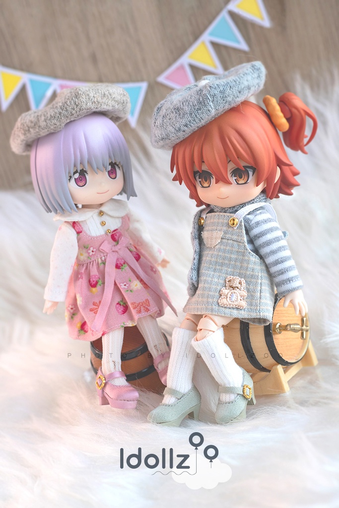 オビツ11 靴 シルク防水台ハイヒール(ニューカラー)