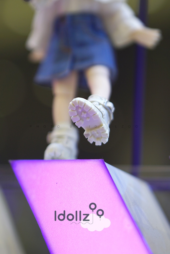 オビツ11 靴 厚底マーチンブーツ