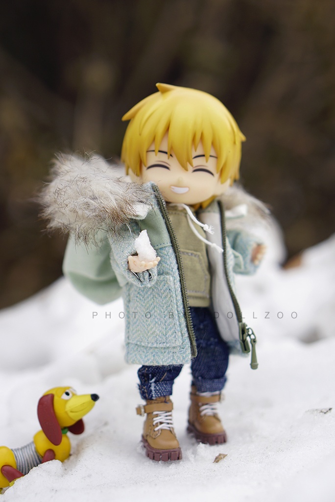 オビツ11 靴 厚底マーチンブーツ