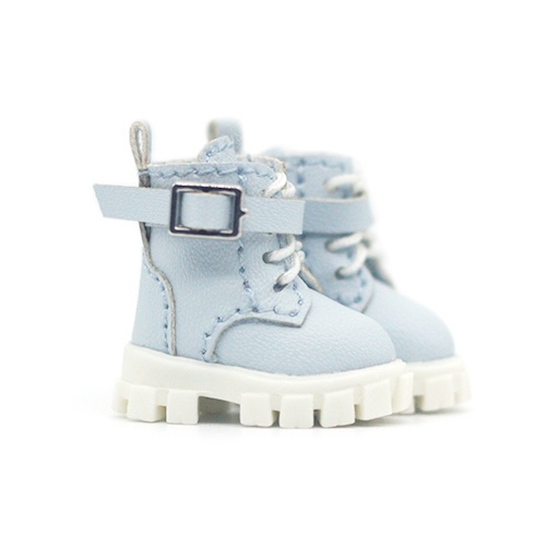 オビツ11 靴 厚底マーチンブーツ