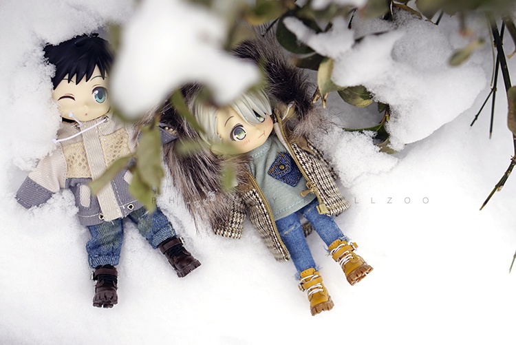 オビツ11 靴 厚底マーチンブーツ