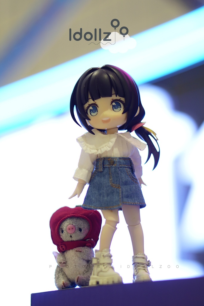 オビツ11 靴 厚底マーチンブーツ