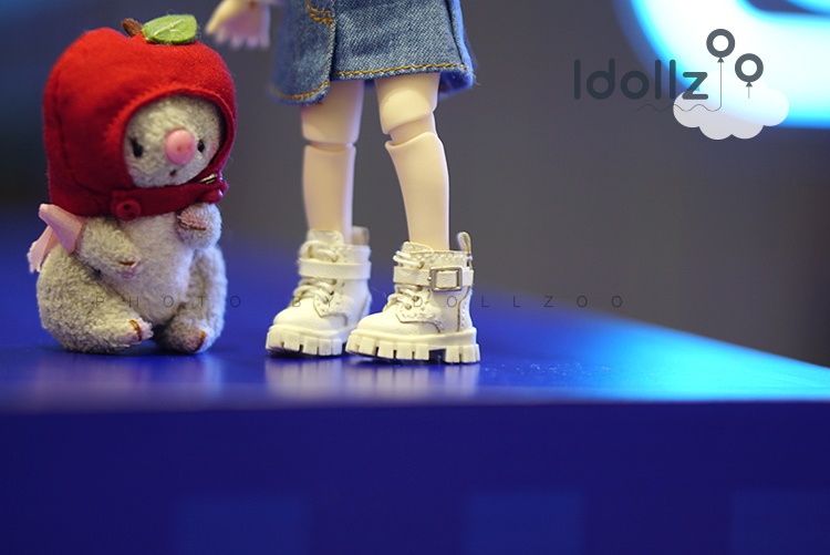 オビツ11 靴 厚底マーチンブーツ