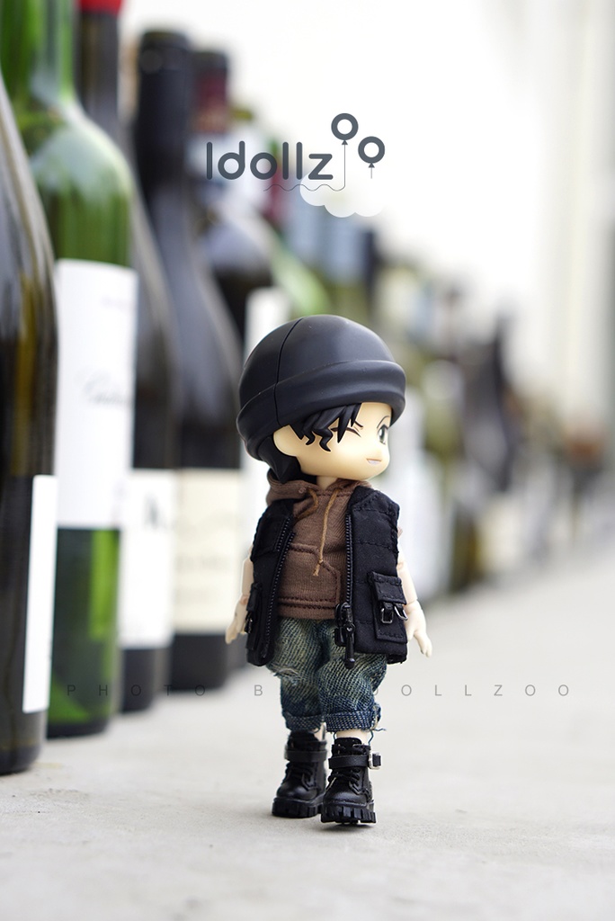 オビツ11 靴 厚底マーチンブーツ