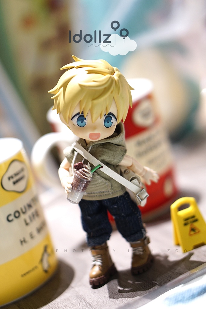 オビツ11 靴 厚底マーチンブーツ