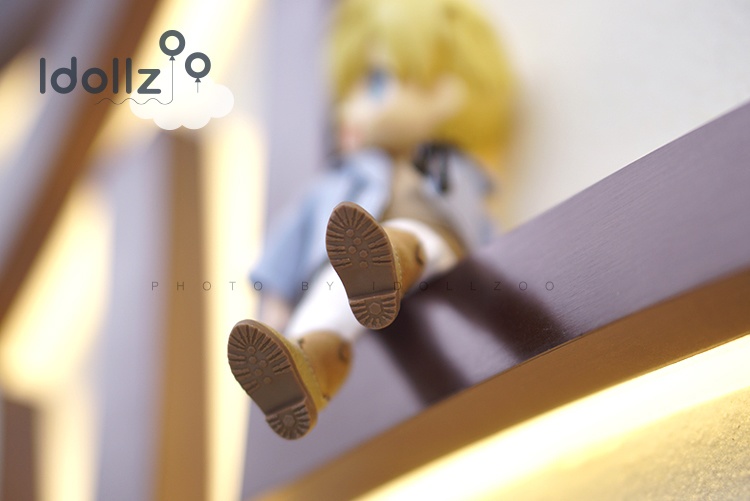 オビツ11 靴 カウボーイブーツ