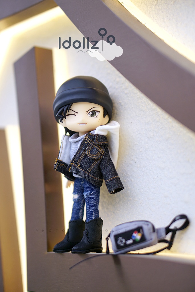 オビツ11 靴 カウボーイブーツ