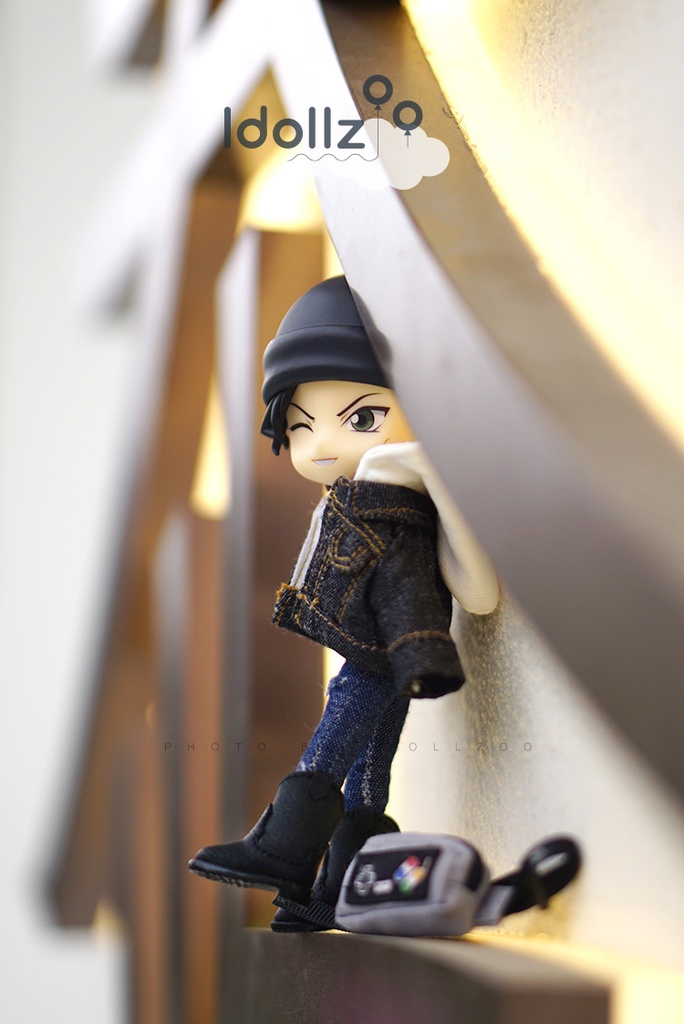 オビツ11 靴 カウボーイブーツ