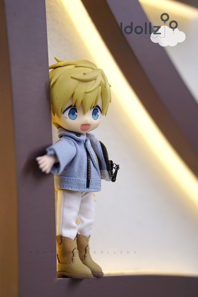 オビツ11 靴 カウボーイブーツ