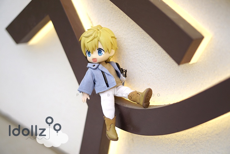 オビツ11 靴 カウボーイブーツ