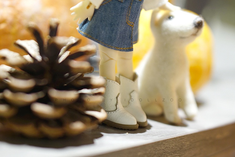 オビツ11 靴 カウボーイブーツ