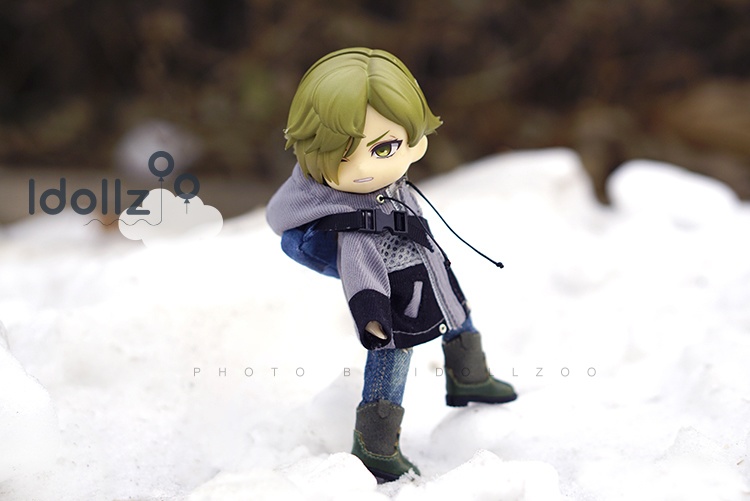 オビツ11 靴 カウボーイブーツ