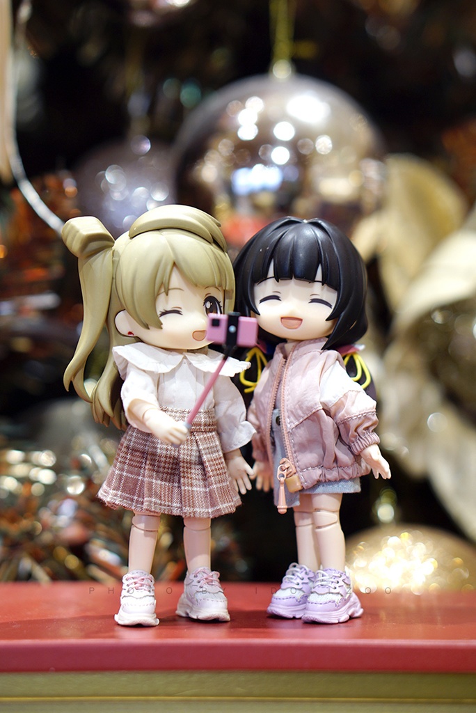 オビツ11 靴 厚底スニーカー