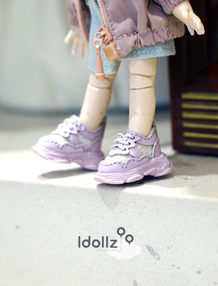 オビツ11 靴 厚底スニーカー